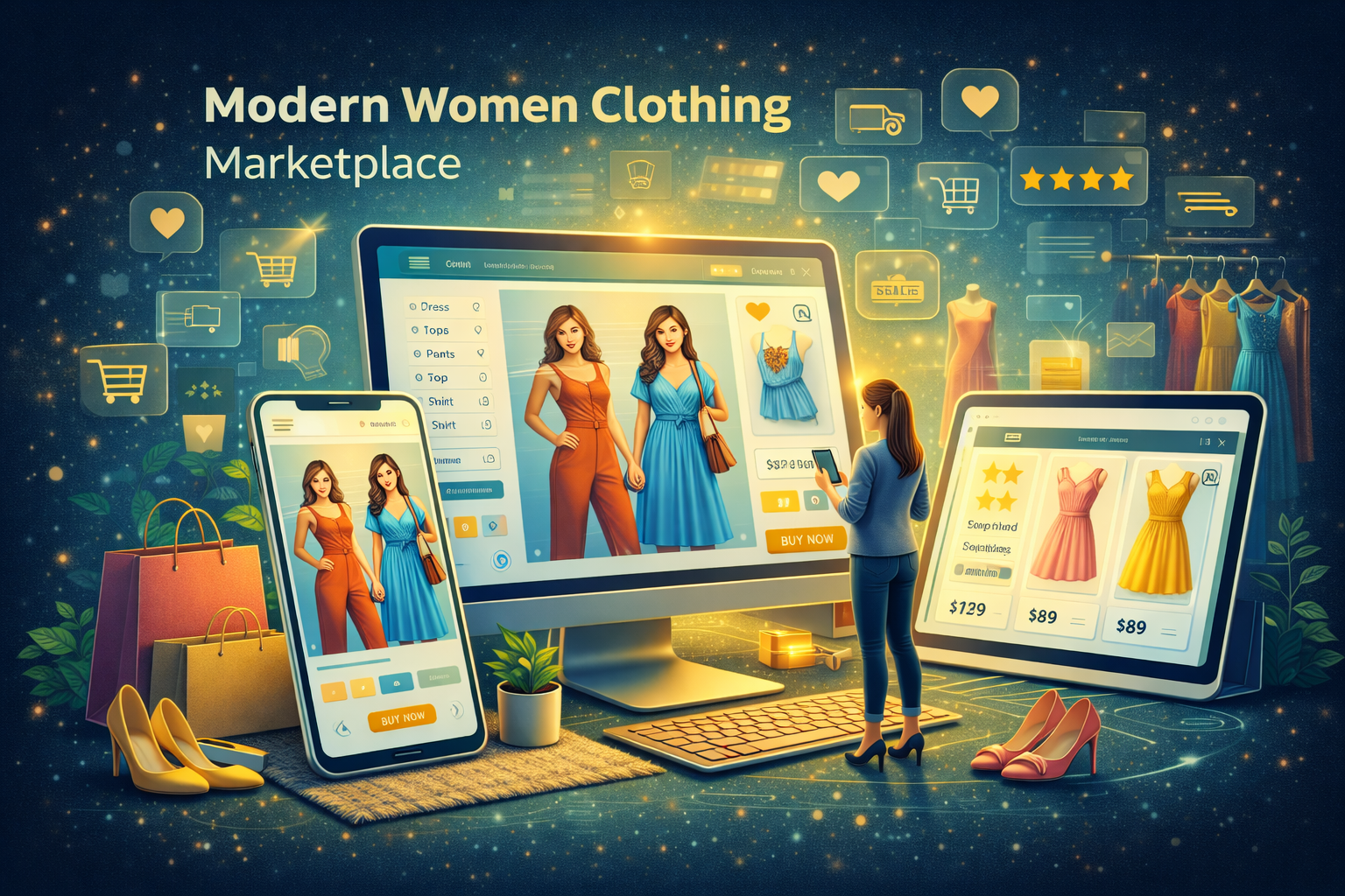 Women Fashion Store